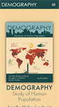 Mobile Screenshot of demographytextbook.com